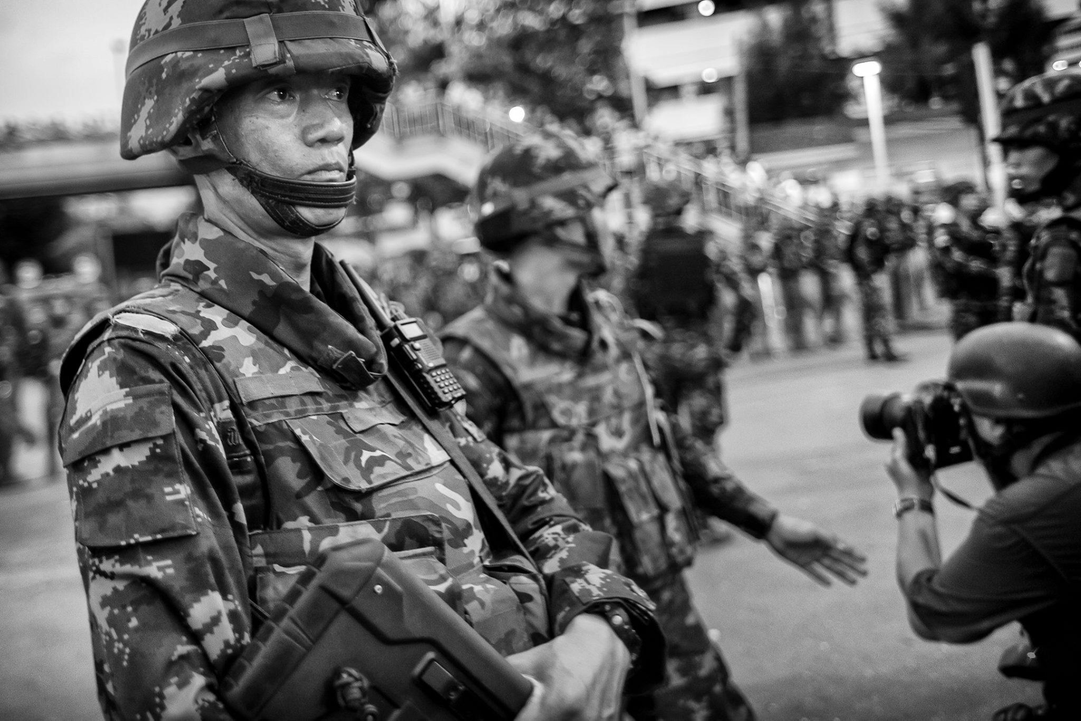 2014 Thai coup d'état by Magnus Persson - Rinse